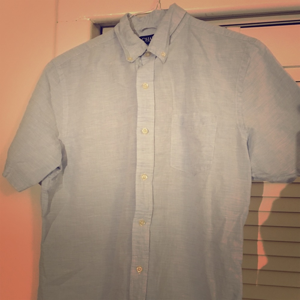 Linen Short Sleeve Button Down Shirt 🤙🏼